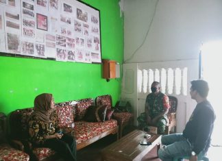 Metode komonikasi Sosial, Babinsa Dal mempererat Kekompakan TNI Bersama Rakyat