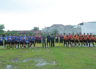 Liga Santri Nasional Piala KASAD TA.2022, Wilayah Kodim 0426 Tuba Resmi di Gelar