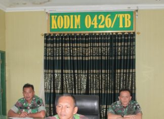 Kodim 0426 Tuba, Siap Sukseskan Liga Santri Nasional Piala KASAD TA.2022