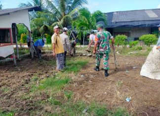 Menghadapi Musim Pancaroba, Serma Mugiayanto Ajak Masyarakat Jaga Kebersihan