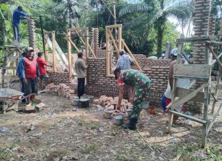 Serka Susilo Ajak Masyarakat Tumbuhkan Pola Hidup Sehat Dengan Bergotong Royong