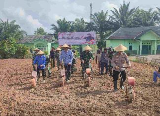 Koramil 426-01/Mesuji, Siap Dukung Ketahanan Pangan Nasional