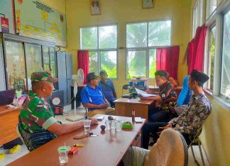 Tingkatkan Sinergitas, Babinsa Anjangsana Dengan Perangkat Desa