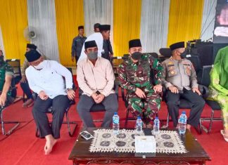 Jalin Silahturohmi, Dandim 0426 Tuba Hadiri Pengajian Akbar di Mesuji