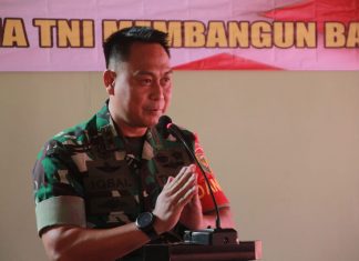 Kodim 0426 Tuba Gelar Penyuluhan Tanggap Bencana