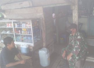 Melalui Komsos, Sertu Lilik minta Parapemuda Isi kemerdekaan Dengan Kegiatan Positif