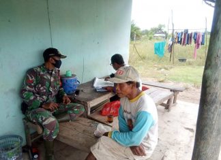 Peduli Keamanan Lingkungan, Koptu Sugeng Ajak Masyarakat Tingkatkan Keamanan Lingkungan