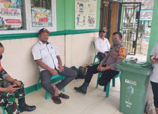 Kebersihan Lingkungan Kunci Menjaga Wabah Penyakit, Kata Babinsa 426-02