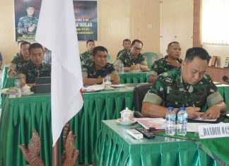Dandim 0426 Tuba, Terima Arahan Dari Kasad Jendral TNI Dr.Dudung Abdurachman, S.E., M.M