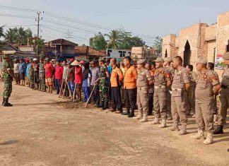 Sambut HUT TNI Ke 77, Kodim 0426 Tuba Gelar Karya Bakti di Tempat Ibadah