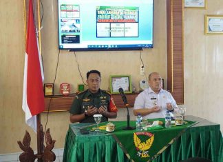 Kodim 0426 Tuba, Gelar Pembinaan Antisipasi Balatkom dan Paham Radikal