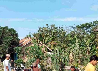 Peduli Lingkungan, Babinsa Koramil 426-02/Mgl Gotong Royong Bersama Warga Binaan