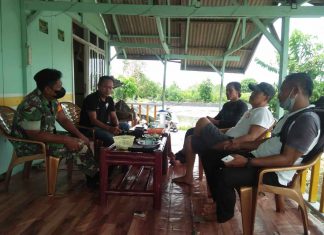 Babinsa 426-03/Rwj, Selalu Aktif Melaksanakan Komsos Bersama Warga Binaan