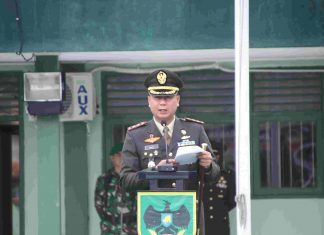 Memperingati Hari Sumpah Pemuda ke-94, Kodim 0426 Tuba Gelar Upacara