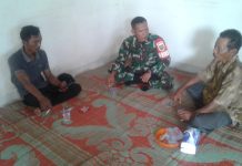 Komsos Sebagai Sarana Kedekatan Babinsa Dengan Warga Binaan