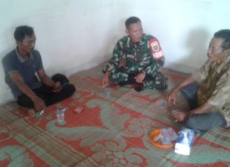 Komsos Sebagai Sarana Kedekatan Babinsa Dengan Warga Binaan