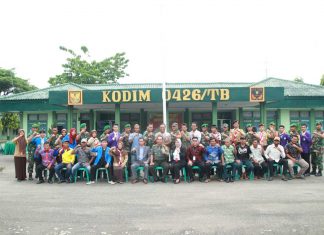 Kodim 0426 Tulang Bawang, Gelar Pembinaan Jaring Mitra Karib