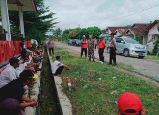 Danramil 426-02 Menggala, Pimpin Langsung Jum’at Bersih