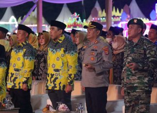 Dandim 0426 Tuba, Hadiri Pembukaan MTQ Ke-49 di Mesuji