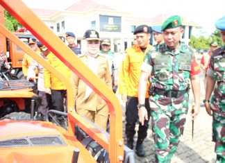 Dandim 0426/TB Pimpin Apel Kesiapsiagaan