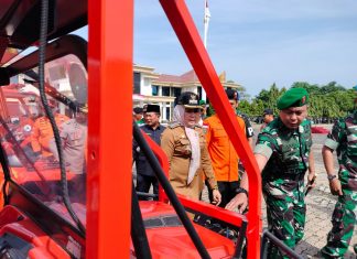 Dandim 0426/TB Pimpin Apel Kesiapsiagaan