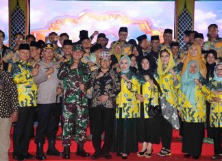 Dandim 0426 Letkol Inf Triano Iqbal, S.I.P., M.Si Hadiri Penutupan MTQ Ke-49