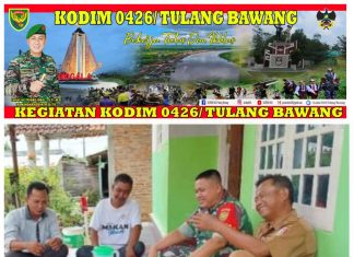 Ciptakan Kedekatan Dengan Warga, Kopka Abunawan Melaksanakan Anjangsana