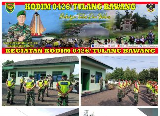Pentingnya Memelihara Dan Meningkatkan Kedisiplinan Anggota, Kapten Inf Sutio Pimpin Apel Pagi Sekaligus Pengecekan Anggota