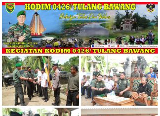 Danrem 043 Garuda Hitam Meninjau Langsung Program Bedah Rumah Di Wilayah Kodim 0426 Tulang Bawang
