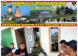 Sertu Budiman Mengimbau Seluruh Warga Binaannya Agar Selalu Menjaga Keamanan Dan kekompakan