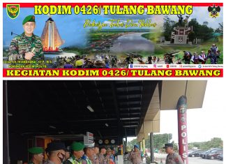 Serda Masriyanto Melaksanakan Pengamanan Oprasi Lilin Krakatau 2022 Dalam Rangka Pengamanan Natal 2022 Dan Tahun Baru 2023