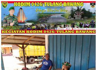 Ciptakan Kenyamanan Dan Keamanan Sertu Asti Mengajak Warga Untuk Bersama Sama Menjaga Kebersihan Dan Keamanan Lingkungan