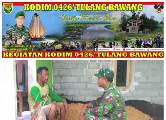 Sertu Maisi Meminta Masyarakat Untuk Dapat Menjaga Kebersihan Lingkungan