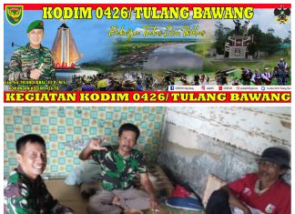 Mengantisipasi Penyebaran Wabah Penyakit Demam Berdarah Dengue (DBD) Sertu Asti Meminta Warga Binaannya Untuk Selalu Menjaga Kebersihan lingkungan