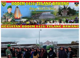 Membentuk Mental Dan Karakter Sertu Sutarto Memberikan Pelatihan Dasar Peraturan Baris Berbaris (PBB)