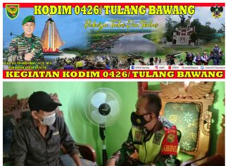 Ciptakan Kedekatan Dengan Warga Serda Aceng Bersilahturahmi Untuk Mengenal Warganya Lebih Dekat Dan Mengetahui Perkembangan Situasi Di Wilayah Binaannya