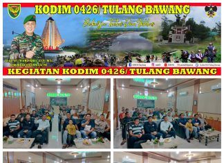 Kodim 0426 Tulang Bawang Adakan Nonton Bareng Dalam Rangka Hari Dharma Samudera Tahun 2023 TNI AL
