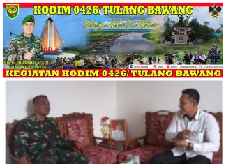 Kemanunggalan TNI Dengan Rakyat Serda Pajriyansah Melaksanakan Komunikasi Sosial (Komsos) Dalam Rangka Pembinaan Teritorial (Binter)