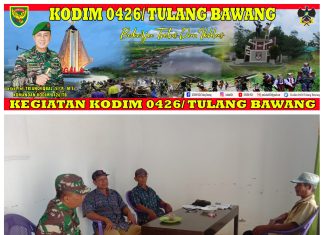 Sertu Sadali Mengajak Masyarakat Bersama Sama Untuk Menjaga Kebersihan Lingkungan Seperti Penampungan Air Guna Mencegah Penyebaran Penyakit DBD