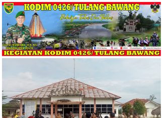 Apel Pagi Sebagai Sarana Membangun Disiplin, Koptu Purwoko Melaksanakan Apel pagi Bersama Dengan Perangkat Desa Panca Warna