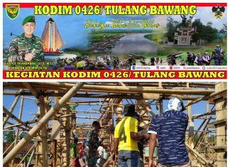 Peltu Suyani Membantu Warga Dalam Pembuatan Rumah Pak Sarno Salah Satu Warga Binaannya