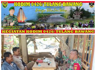 Serda Pajriyansah Melaksanakan Kegiatan Komunikasi Sosial (Komsos) Kepada warga Binaannya