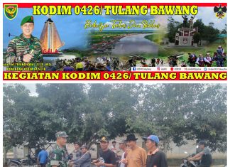 Serda Suroso Menghimbau Kepada Warga Untuk Menambah Kunci Tambahan Pada Kendaraan Roda Dua