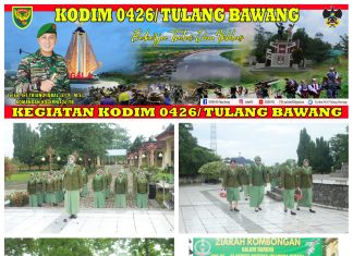 Menyambut HUT Persit Yang Ke 77 Persit Kartika Candra Kirana Cabang XLIX Kodim 0426 Tulang Bawang Melaksanakan Ziarah Tabur Bunga Di Taman Makam Pahlawan (TMP)
