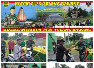 Bulan Yang Penuh Berkah Koramil 426-01 Simpang Pematang Bagi-bagi Takjil