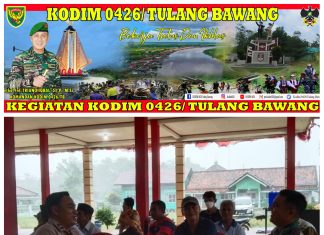 Sertu Kamsudin Melaksanakan Komsos Bersama Babinkamtibmas Dalam Rangka Meningkatkan Silaturahmi Dan Hubungan Kerja Yang Baik Di Wilayah Binaan