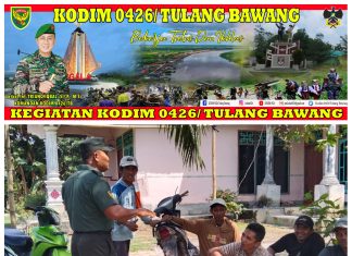 Babinsa Koramil 426-01 Simpang Pematang Melaksanakan Komsos Dalam Rangka Pendampingan Terhadap Masyarakat Untuk Pemanfaatan Lahan Kosong