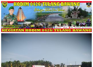 Komandan Koramil 426-01 Simpang Pematang Hadiri Olahraga Bersama, Ciptakan Sinergitas TNI-POLRI di Hari Bhayangkara Ke-77