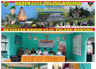 Babinsa koramil 426-05/Penawar Aji hadiri Rembuk Stunting Kampung Mulyo Aji