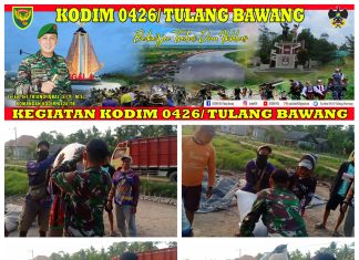 Babinsa 426/05 Penawar Aji Pantau hasil panen petani untuk ketahanan pangan